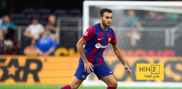 فليك يحسم مصير غارسيا وانييغو في برشلونة
