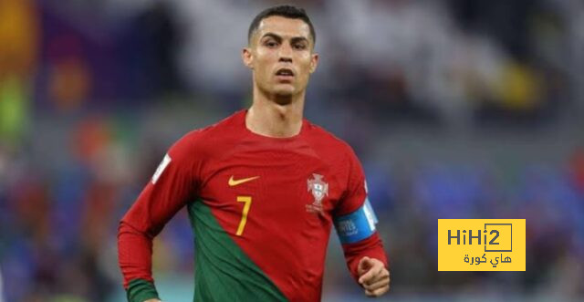 رونالدو يدخل قائمة نجوم برقم سلبي في تاريخ اليورو