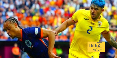 إحصائيات مباراة هولندا ضد رومانيا