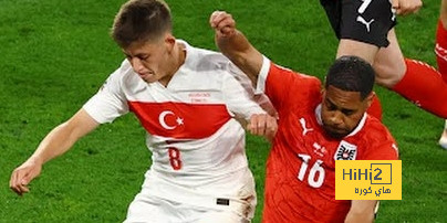 نهاية الشوط الأول.. تركيا تتقدم بهدف ضد النمسا
