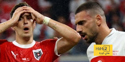 تقييم لاعبو تركيا في الشوط الأول ضد النمسا