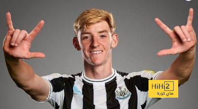 نيوكاسل يحارب كبار إنجلترا للإبقاء على أنتوني جوردون