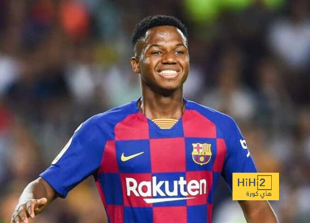 برشلونة يراهن على أنسو فاتي