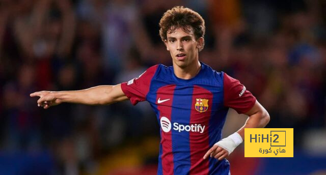 فيليكس يقترب من مغادرة برشلونة