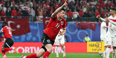 لاعب النمسا يسجل الهدف 100 في يورو 2024