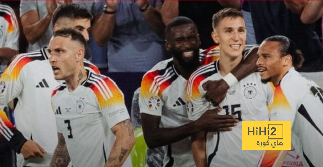 نتائج أخر 5 مباريات لـ ألمانيا قبل مواجهة إسبانيا