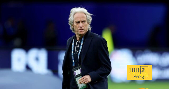 قرار جديد من جيسوس في الهلال
