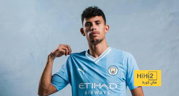 لاعب مانشستر سيتي يقترب من دوري روشن