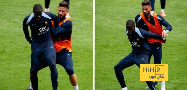 منتخب فرنسا يواصل تدريباته قبل مواجهة البرتغال