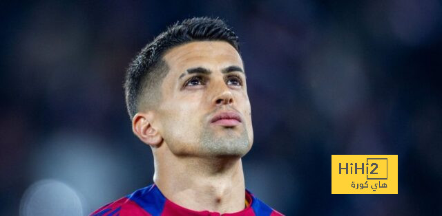 تفاؤل في برشلونة بشأن كانسيلو رغم رد السيتي
