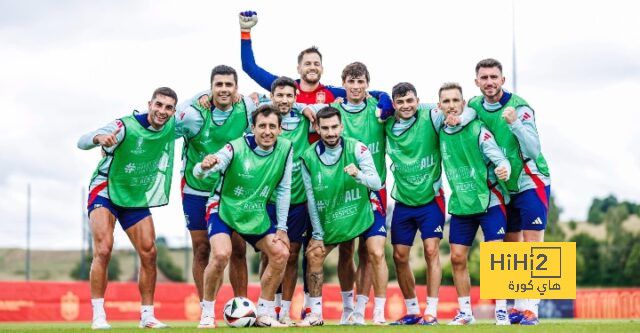 منتخب إسبانيا يختتم استعداداته للقاء ألمانيا
