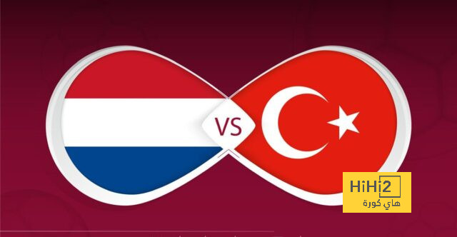 معلقي مباراة هولندا وتركيا في اليورو