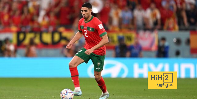 إنضمام حكيمي إلى قائمة المنتخب الأوليمبي المغربي التي ستخوض أولمبياد باريس