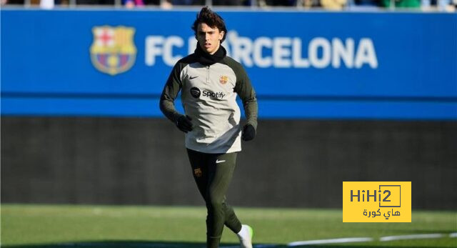 جواو فيليكس يقترب من توديع برشلونة