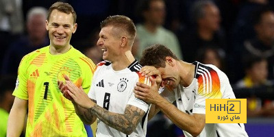 الرسم التكتيكي المتوقع لـ ألمانيا أمام إسبانيا في اليورو