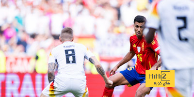 إحصائيات الشوط الأول بين ألمانيا وإسبانيا
