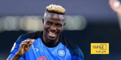 الهلال قريب من التعاقد مع أوسمين