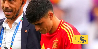 مدة غياب بيدري المتوقعة بعد إصابته