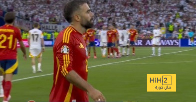 إسبانيا تفقد كارفخال في نصف النهائي !