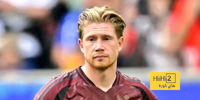 دي بروين يعطي موافقته الشفهية للانتقال للاتحاد