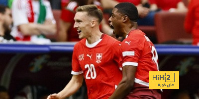 قائمة هدافي سويسرا في يورو ٢٠٢٤