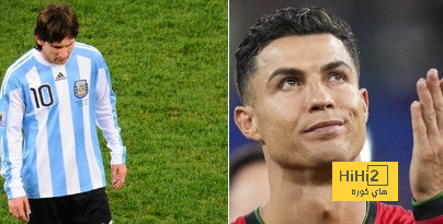 كريستيانو ، أول من يفعلها منذ ميسي 2010 !