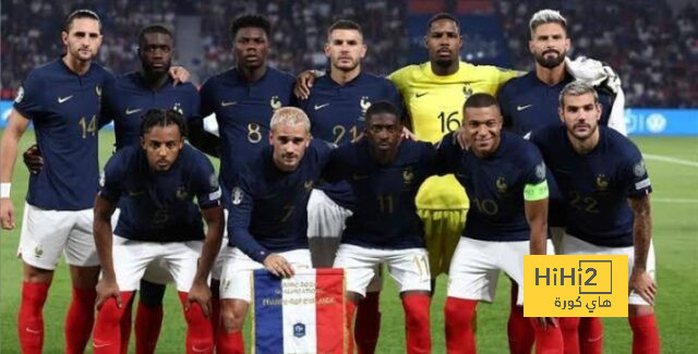 صورة ..فرنسا لعبت ضد البرتغال بدون أي لاعب فرنسي الاصل