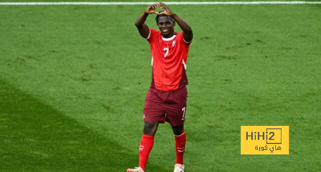 فيديو.. هدف سويسرا في شباك إنجلترا