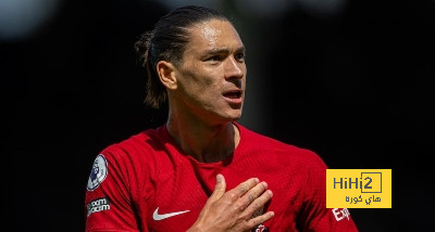 آرني سلوت يؤكد أهمية استمرار داروين نونيز مع ليفربول