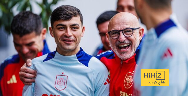 بيدري يؤازر المنتخب الاسباني قبل مواجهة فرنسا