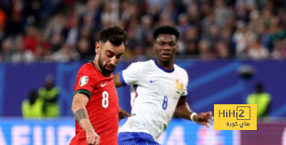 مانشستر يونايتد يوافق على إنتقال برونو فيرنانديز مبدئيا إلى دوري روشن