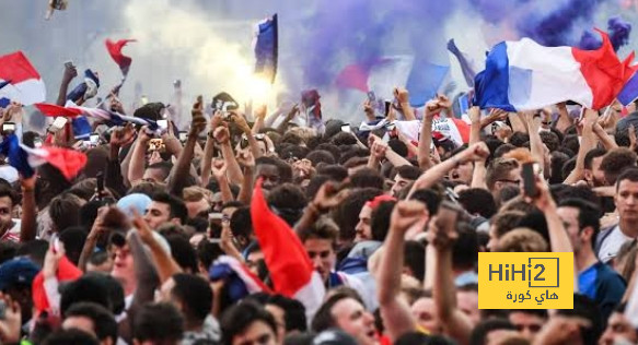 جماهير فرنسا تتوافد على ساحات ملعب البايرن قبل مواجهة إسبانيا