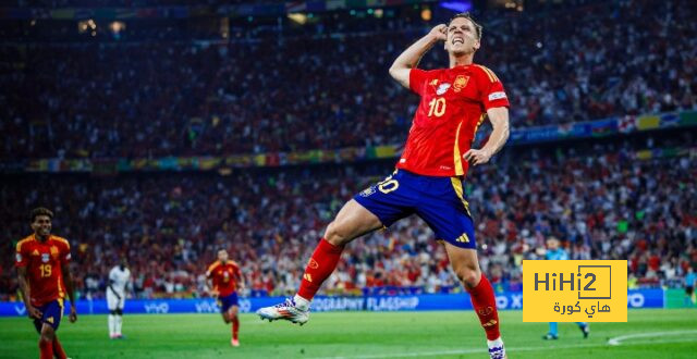 نهاية الشوط الأول.. إسبانيا تتفوق على فرنسا بهدفين لهدف باليورو