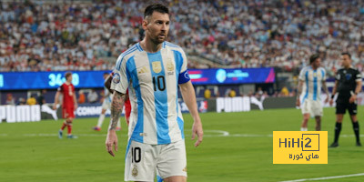 كل ما قاله ميسي بعد قيادة الأرجنتين لنهائي كوبا أمريكا