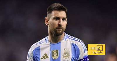رقم قياسي جديد لميسي مع منتخب الأرجنتين