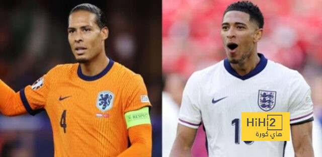حضور جماهيري كبير في مباراة انجلترا و هولندا
