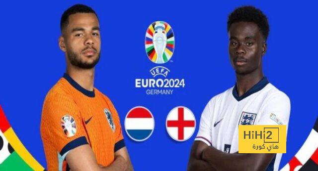 مشوار إنجلترا وهولندا في يورو 2024