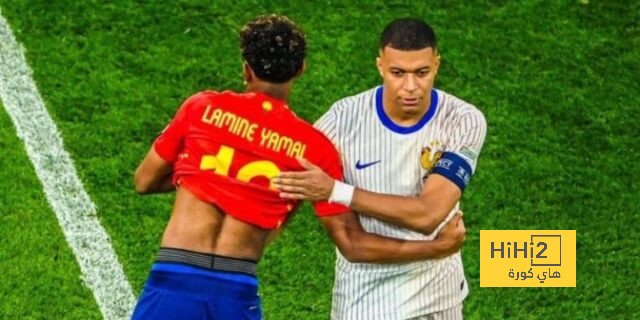 أرقام مبابي مع فرنسا في يورو 2024