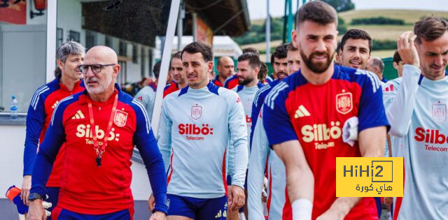 منتخب إسبانيا يواصل تدريباته قبل مواجهة إنجلترا