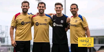 غافي يواصل تدريباته التأهيلية في مران برشلونة