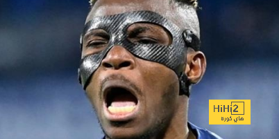 نابولي يفضل انتقال أوسمين إلى دوري روشن