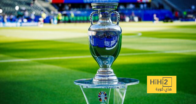 كأس أمم أوروبا يزين ملعب برلين قبل موقعة إنجلترا وإسبانيا