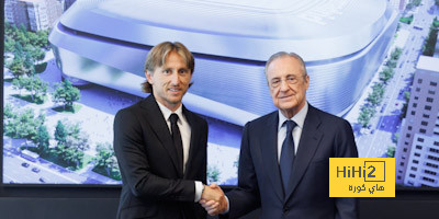 أسباب جعلت ريال مدريد يجدد عقد مودريتش