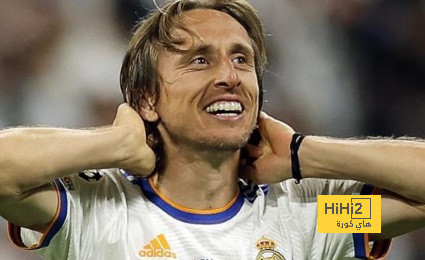 مودريتش : آمل أن أحقق المزيد من النجاحات مع ريال مدريد