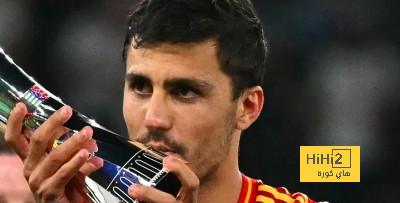 هل يكرر رودري إنجاز مودريتش مع أفضليته في الأرقام ..؟!