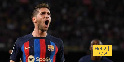 سيرجي روبيرتو يقرر الرحيل عن برشلونة