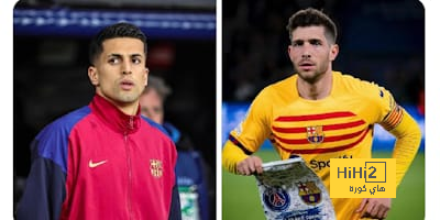 برشلونة يؤجل حسم مصير كانسيلو وروبيرتو!