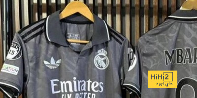 صور.. الطقم الثالث لريال مدريد في الموسم المقبل