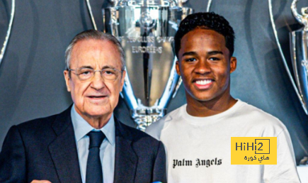 عاجل : موعد تقديم إندريك مع ريال مدريد
