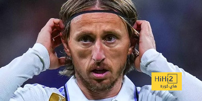 مودريتش يعطي درسا في المثابرة والشغف